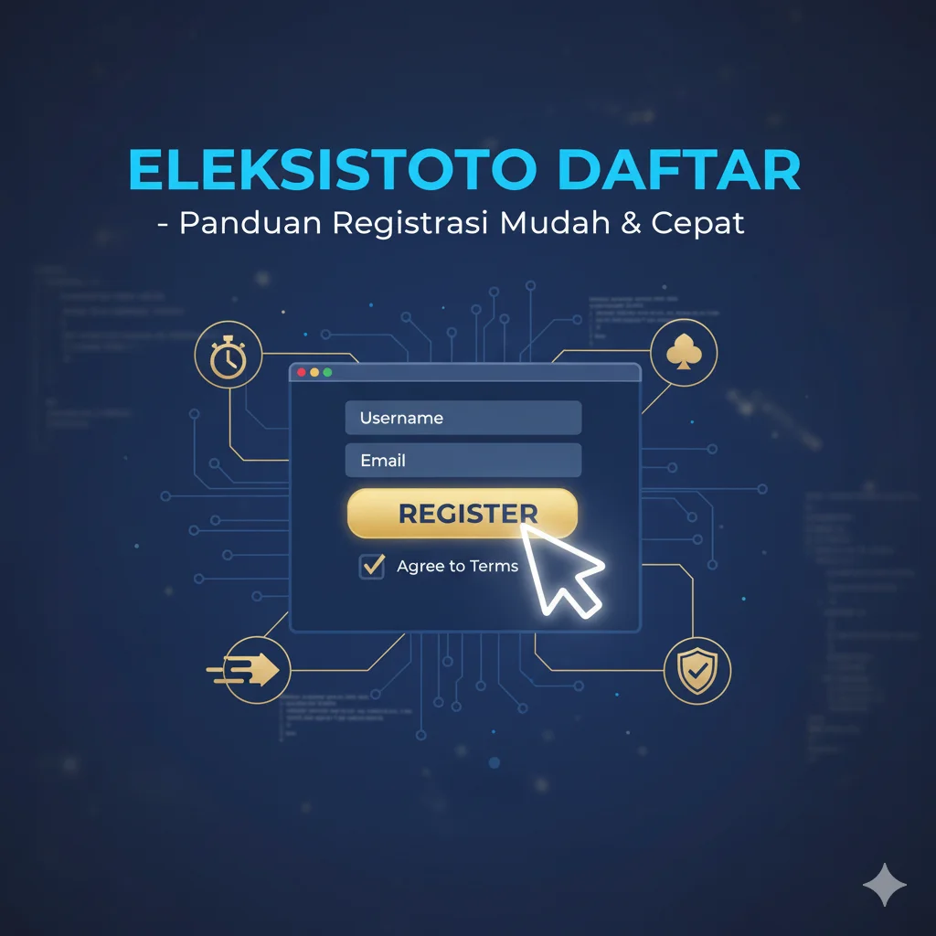 Banner dari ELEKSISTOTO DAFTAR