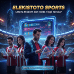 ELEKSISTOTO SPORTS Arena Modern