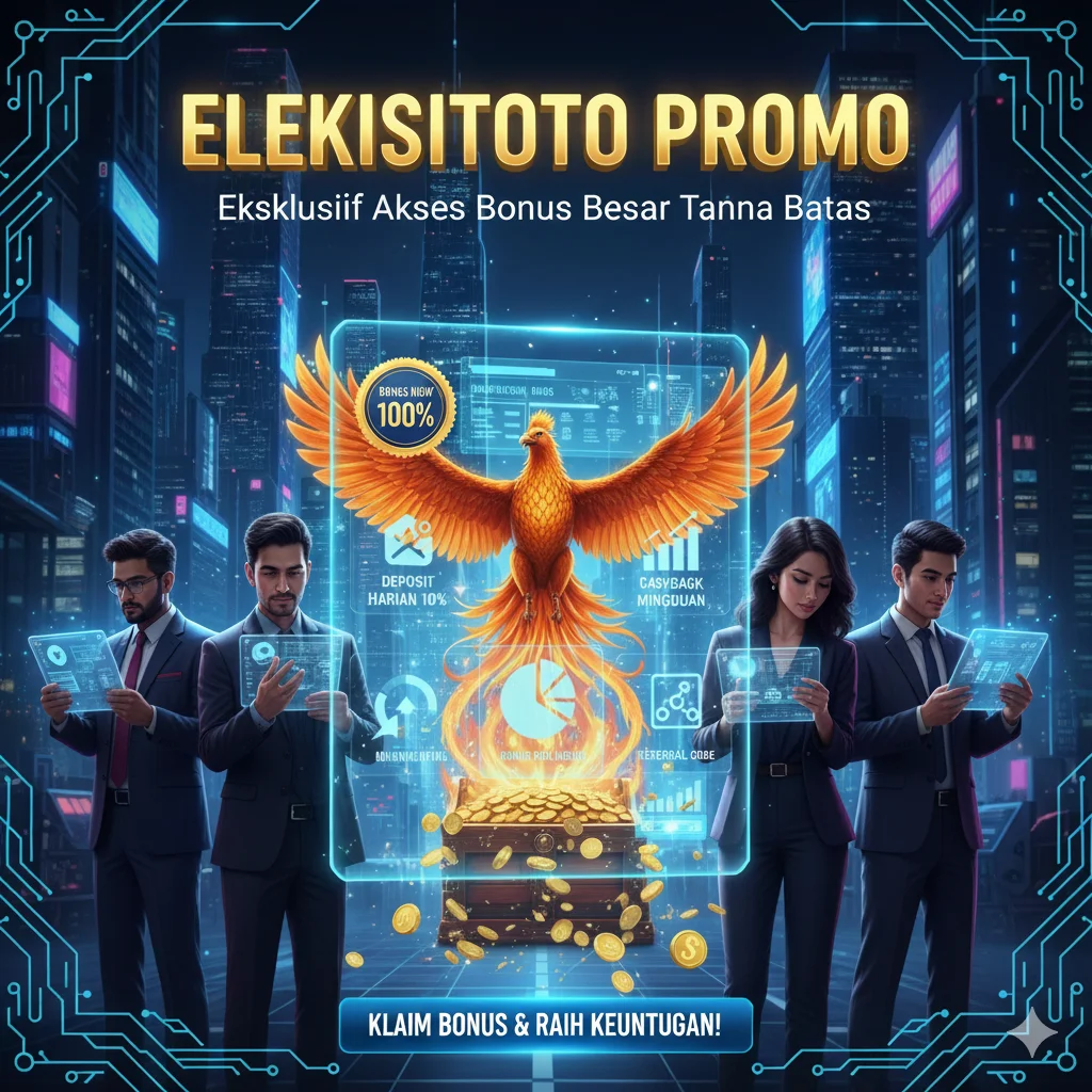 ELEKSISTOTO PROMO Eksklusif
