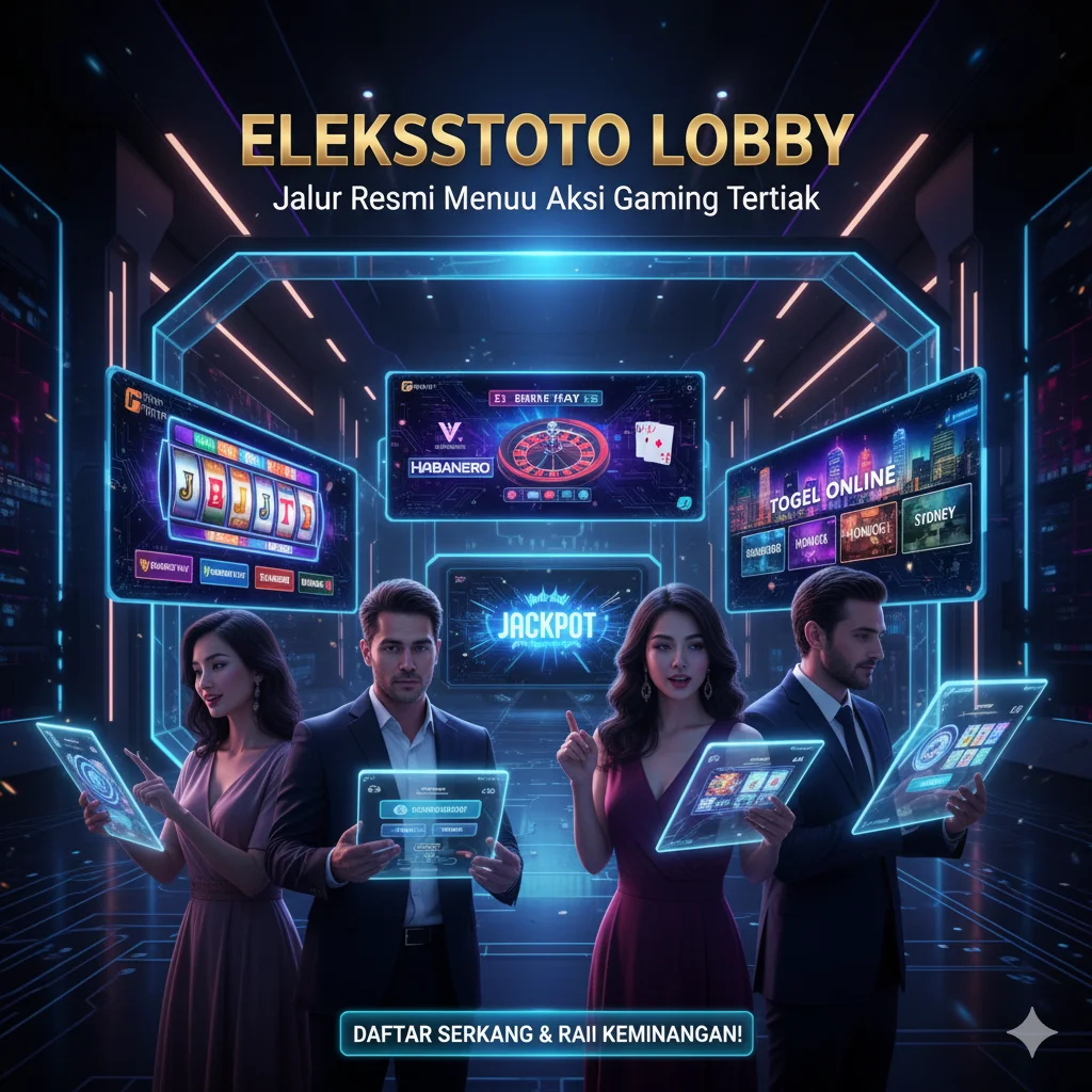 ELEKSISTOTO LOBBY Jalur Resmi Menuju Aksi Gaming Terbaik