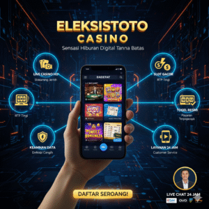 ELEKSISTOTO CASINO – Sensasi Hiburan Digital