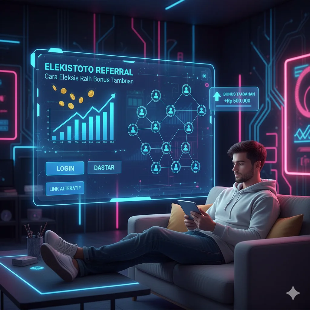 ELEKSISTOTO Cara Eleksis Raih Bonus