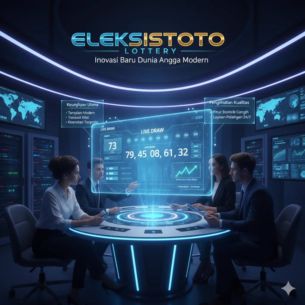 ELEKSISTOTO LOTTERY – Inovasi Baru Dunia Angka