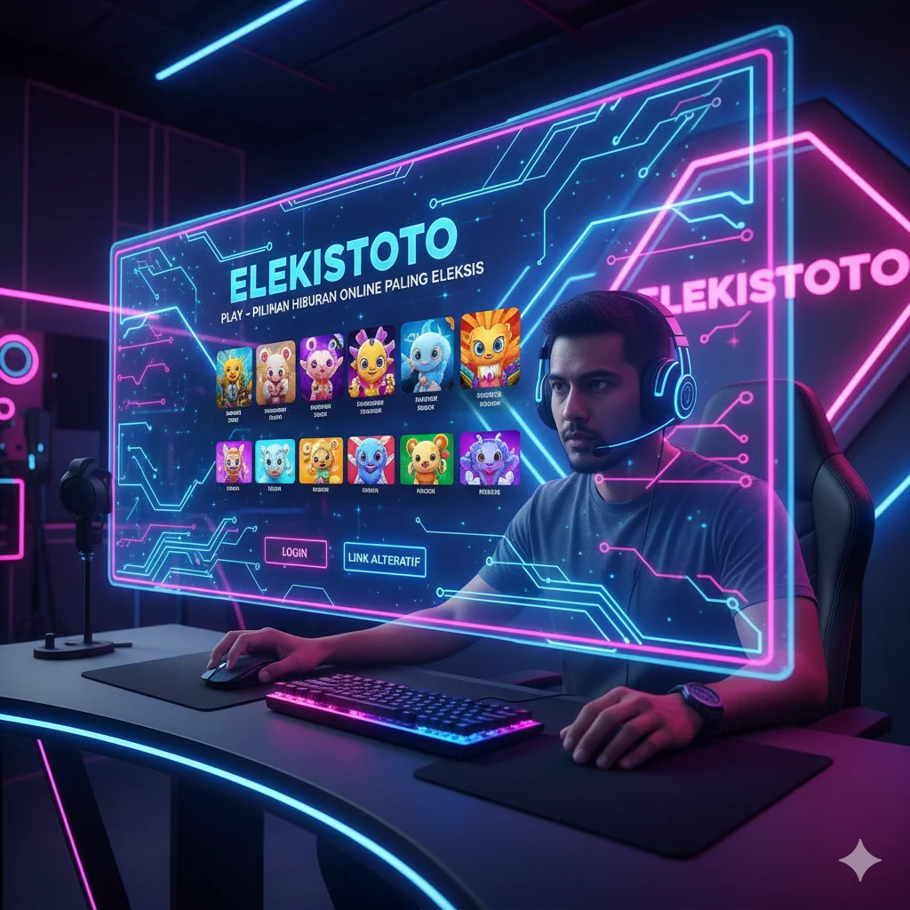 Pilihan Hiburan Online ELEKSIS