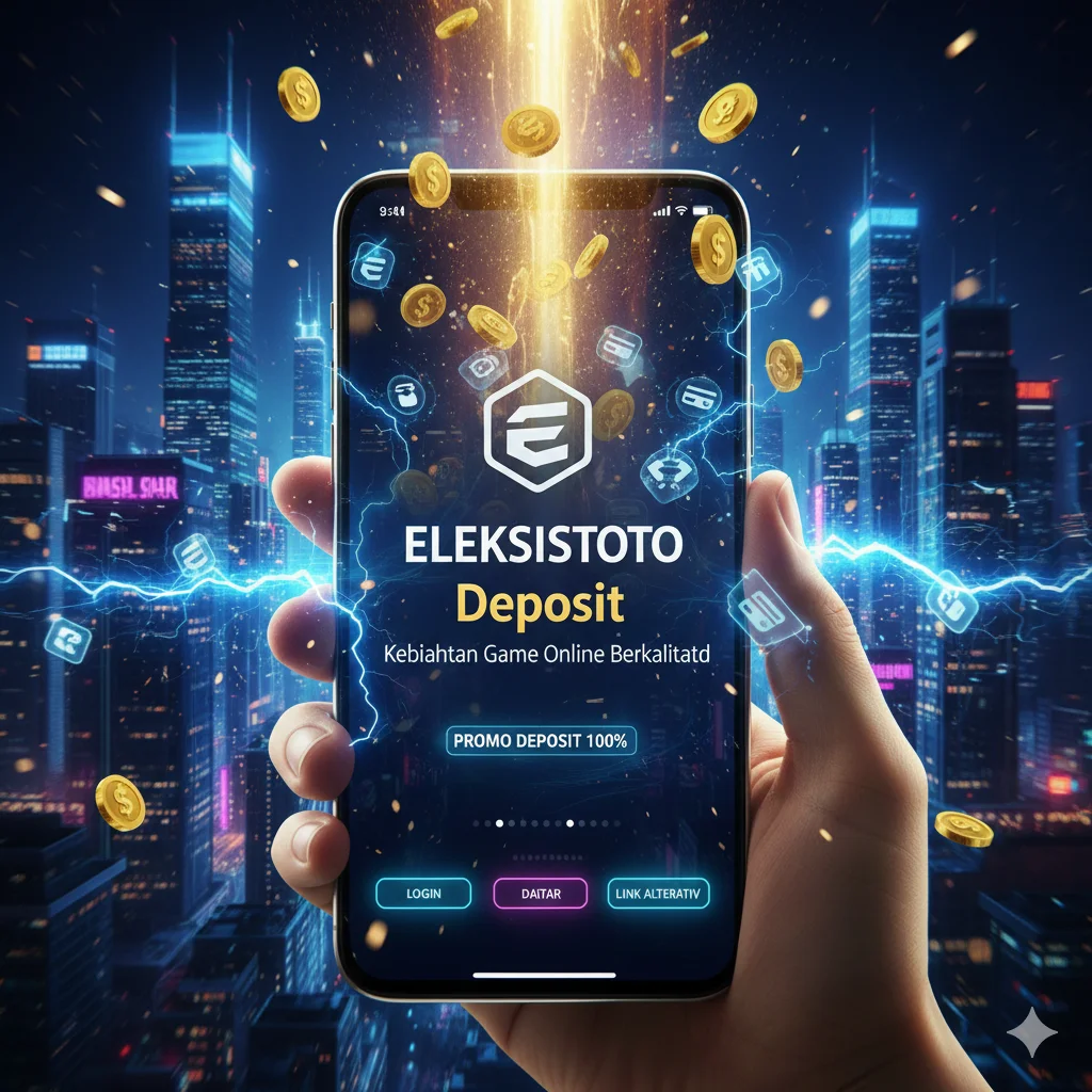 ELEKSISTOTO Deposit Kebangkitan Game Online