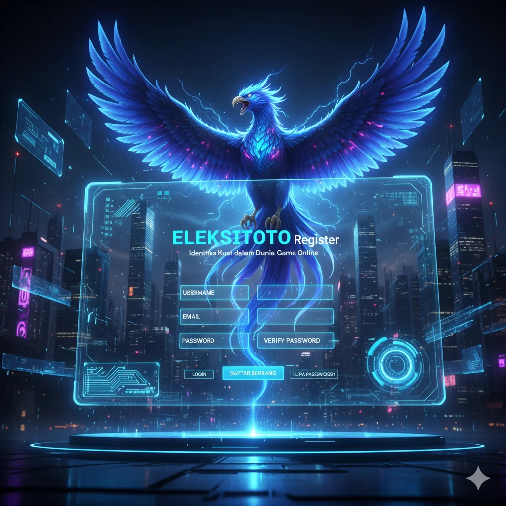 ELEKSISTOTO Register Identitas Kuat dalam Dunia Game