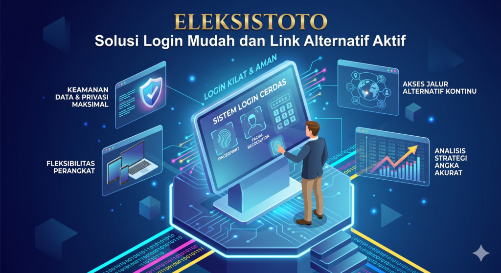 ELEKSISTOTO Solusi untuk Login Mudah