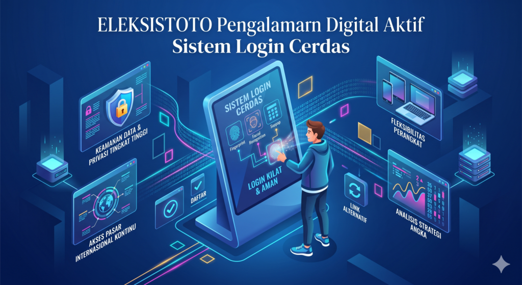 ELEKSISTOTO Pengalaman Digital Aktif Sistem Login