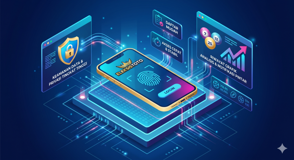 ELEKSISTOTO Apk Digital Eksis dengan Teknologi Login